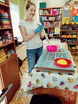 Grafika #49: 25.05.2017 Warsztaty lizakowe