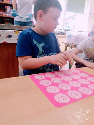 Grafika #55: 25.05.2017 Warsztaty lizakowe