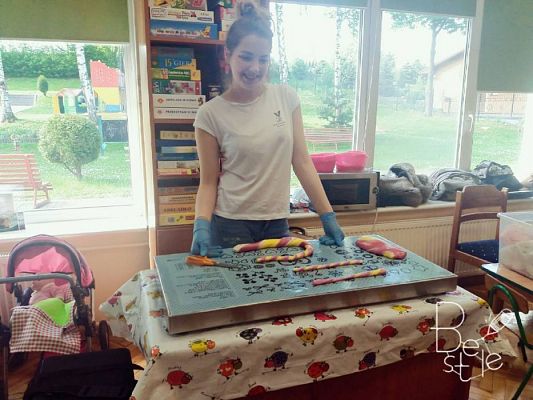 Grafika #57: 25.05.2017 Warsztaty lizakowe