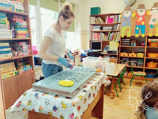 Grafika #64: 25.05.2017 Warsztaty lizakowe