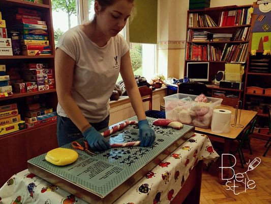 Grafika #66: 25.05.2017 Warsztaty lizakowe