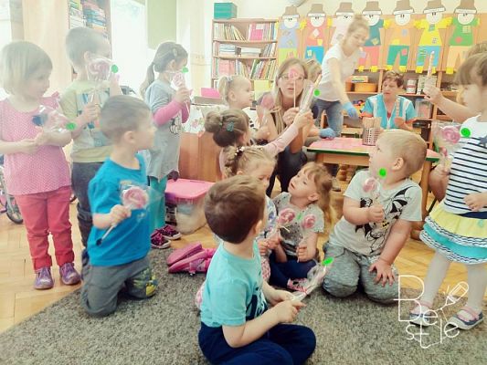 Grafika #73: 25.05.2017 Warsztaty lizakowe