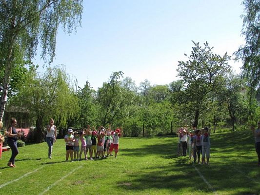 Grafika #19: 19.05.2017 Wiosenna Spartakiada klas I i gr. III