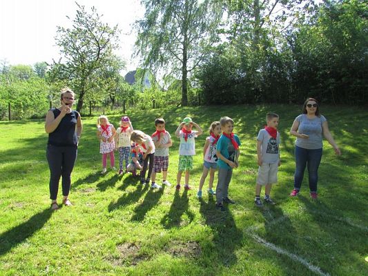 Grafika #20: 19.05.2017 Wiosenna Spartakiada klas I i gr. III