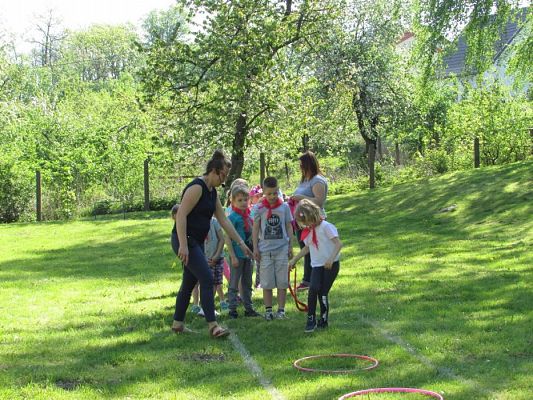 Grafika #38: 19.05.2017 Wiosenna Spartakiada klas I i gr. III