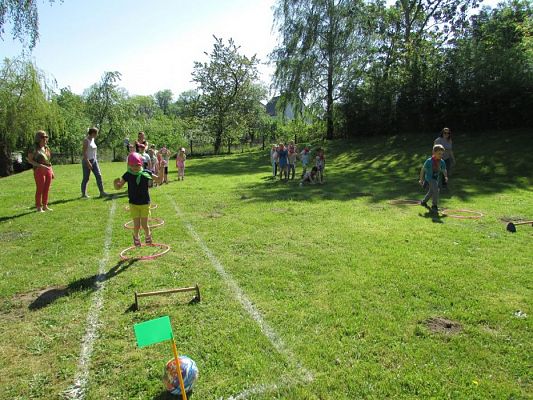 Grafika #40: 19.05.2017 Wiosenna Spartakiada klas I i gr. III