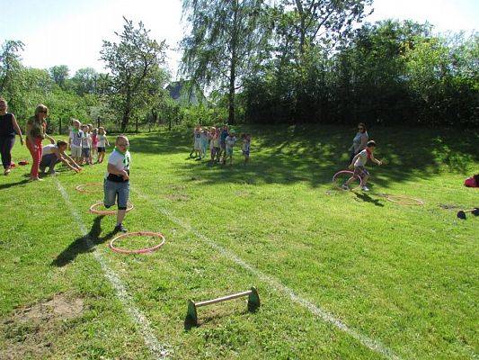 Grafika #41: 19.05.2017 Wiosenna Spartakiada klas I i gr. III