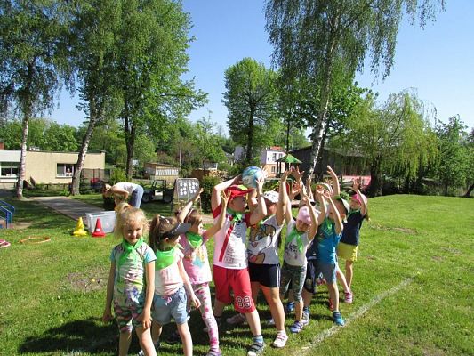 Grafika #49: 19.05.2017 Wiosenna Spartakiada klas I i gr. III