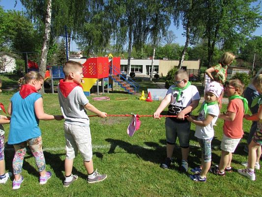 Grafika #65: 19.05.2017 Wiosenna Spartakiada klas I i gr. III