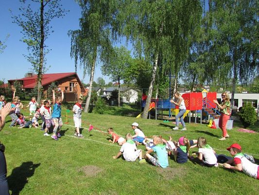 Grafika #71: 19.05.2017 Wiosenna Spartakiada klas I i gr. III