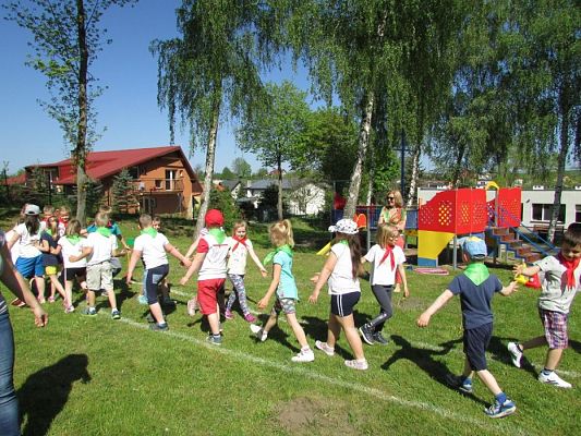 Grafika #72: 19.05.2017 Wiosenna Spartakiada klas I i gr. III