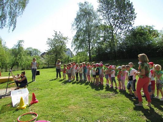 Grafika #77: 19.05.2017 Wiosenna Spartakiada klas I i gr. III