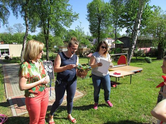 Grafika #80: 19.05.2017 Wiosenna Spartakiada klas I i gr. III