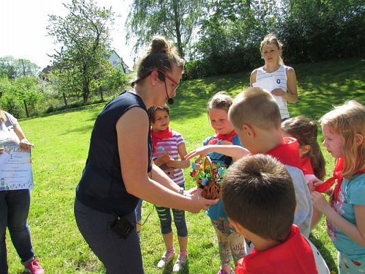 Grafika #81: 19.05.2017 Wiosenna Spartakiada klas I i gr. III