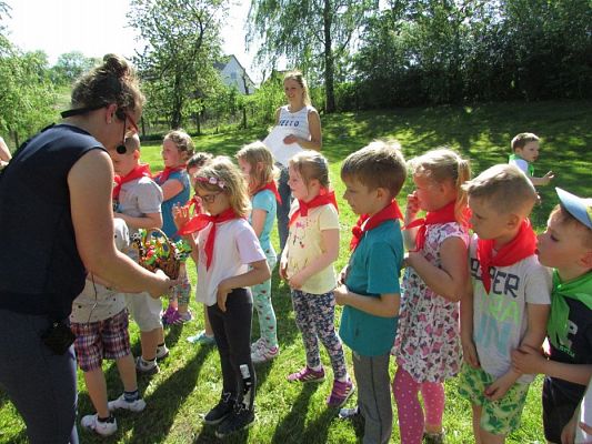 Grafika #82: 19.05.2017 Wiosenna Spartakiada klas I i gr. III