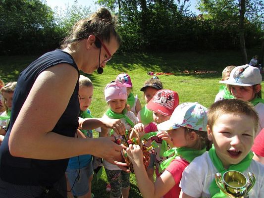 Grafika #84: 19.05.2017 Wiosenna Spartakiada klas I i gr. III