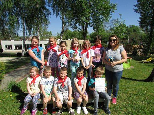 Grafika #86: 19.05.2017 Wiosenna Spartakiada klas I i gr. III