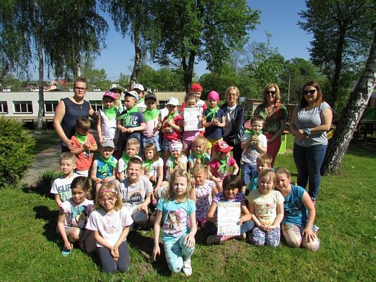 Grafika #88: 19.05.2017 Wiosenna Spartakiada klas I i gr. III