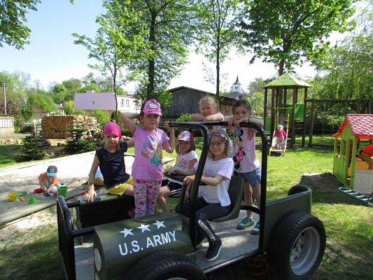 Grafika #95: 19.05.2017 Wiosenna Spartakiada klas I i gr. III