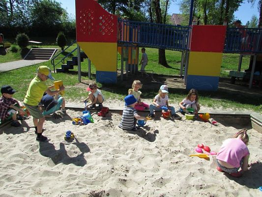 Grafika #97: 19.05.2017 Wiosenna Spartakiada klas I i gr. III