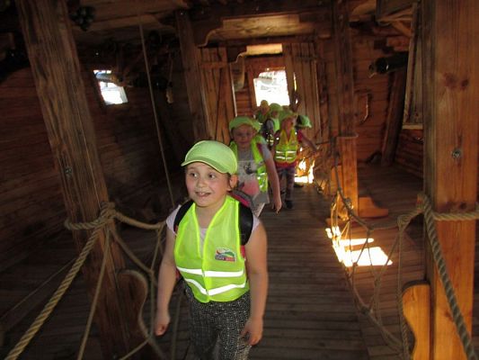 Grafika #1: 18.05.2017 Wycieczka do Sea Parku w Sarbsku cz.II