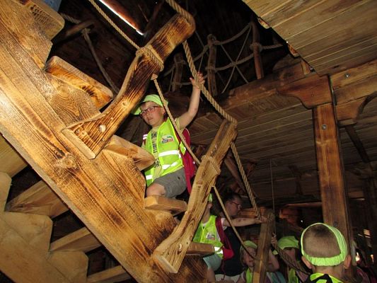 Grafika #2: 18.05.2017 Wycieczka do Sea Parku w Sarbsku cz.II