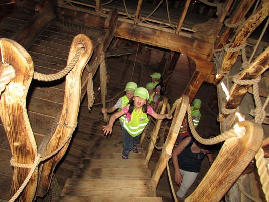 Grafika #3: 18.05.2017 Wycieczka do Sea Parku w Sarbsku cz.II