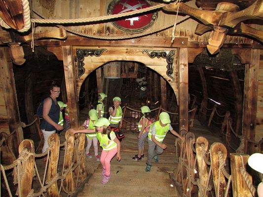 Grafika #8: 18.05.2017 Wycieczka do Sea Parku w Sarbsku cz.II