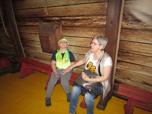 Grafika #20: 18.05.2017 Wycieczka do Sea Parku w Sarbsku cz.II