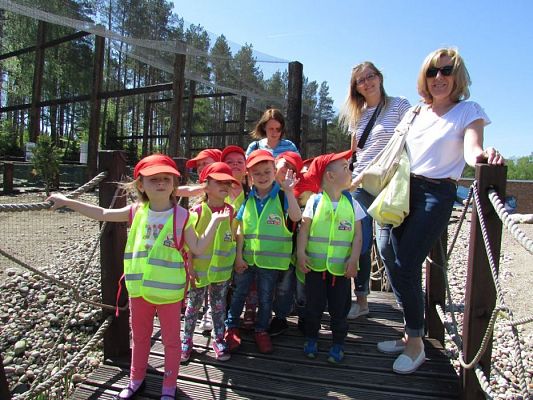 Grafika #47: 18.05.2017 Wycieczka do Sea Parku w Sarbsku cz.II