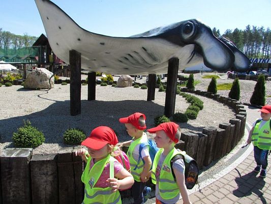 Grafika #62: 18.05.2017 Wycieczka do Sea Parku w Sarbsku cz.II