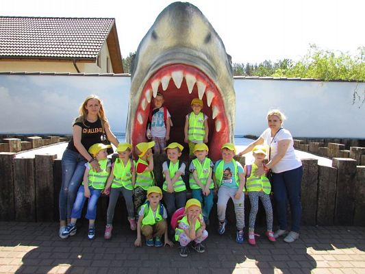 Grafika #69: 18.05.2017 Wycieczka do Sea Parku w Sarbsku cz.II