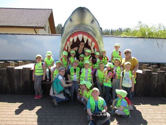 Grafika #70: 18.05.2017 Wycieczka do Sea Parku w Sarbsku cz.II