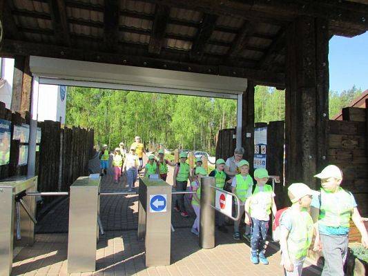 Grafika #71: 18.05.2017 Wycieczka do Sea Parku w Sarbsku cz.I