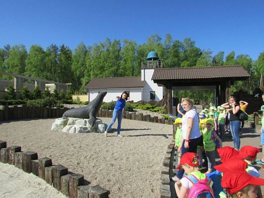 Grafika #72: 18.05.2017 Wycieczka do Sea Parku w Sarbsku cz.I