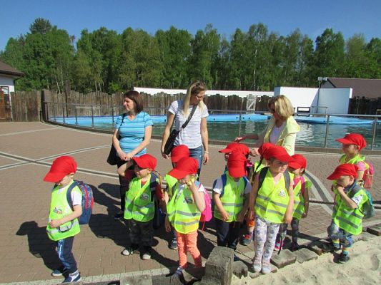 Grafika #74: 18.05.2017 Wycieczka do Sea Parku w Sarbsku cz.I