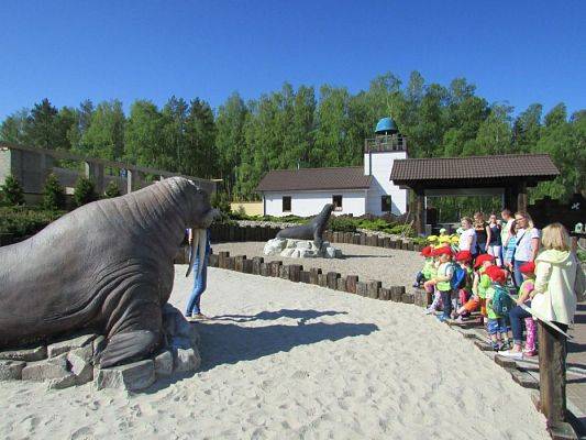 Grafika #75: 18.05.2017 Wycieczka do Sea Parku w Sarbsku cz.I