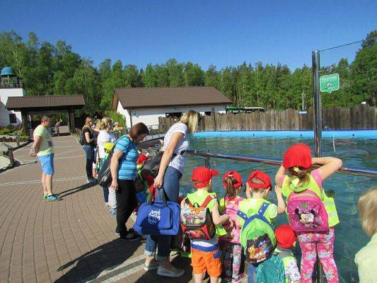 Grafika #78: 18.05.2017 Wycieczka do Sea Parku w Sarbsku cz.I