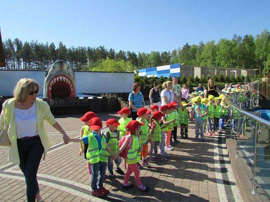 Grafika #81: 18.05.2017 Wycieczka do Sea Parku w Sarbsku cz.I