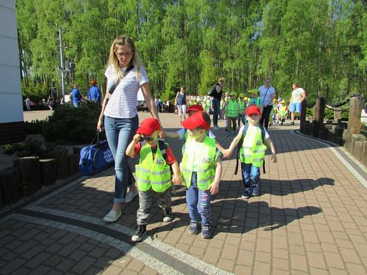 Grafika #89: 18.05.2017 Wycieczka do Sea Parku w Sarbsku cz.I