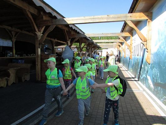 Grafika #4: 18.05.2017 Wycieczka do Sea Parku w Sarbsku cz.I