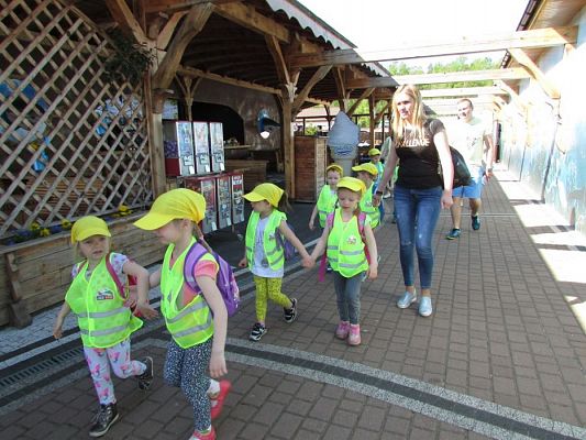 Grafika #6: 18.05.2017 Wycieczka do Sea Parku w Sarbsku cz.I