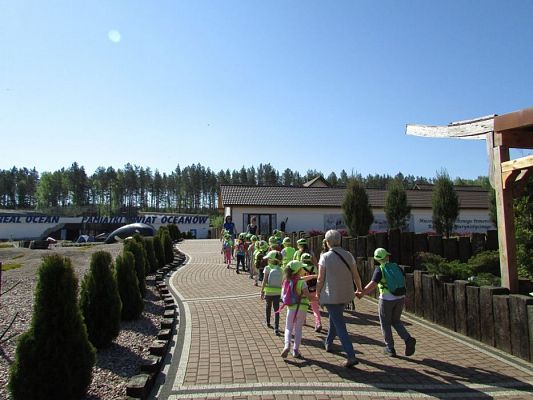 Grafika #7: 18.05.2017 Wycieczka do Sea Parku w Sarbsku cz.I