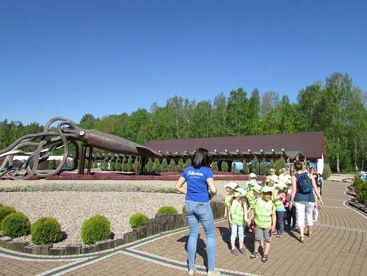 Grafika #9: 18.05.2017 Wycieczka do Sea Parku w Sarbsku cz.I