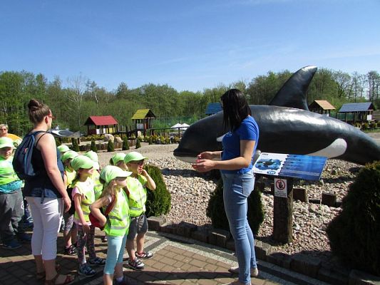 Grafika #16: 18.05.2017 Wycieczka do Sea Parku w Sarbsku cz.I