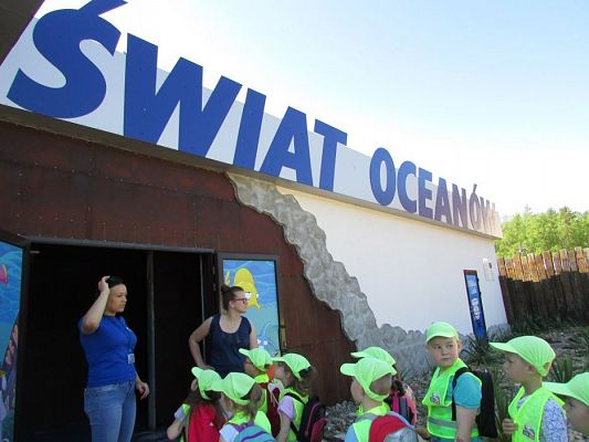 Grafika #21: 18.05.2017 Wycieczka do Sea Parku w Sarbsku cz.I