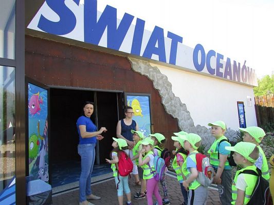 Grafika #22: 18.05.2017 Wycieczka do Sea Parku w Sarbsku cz.I