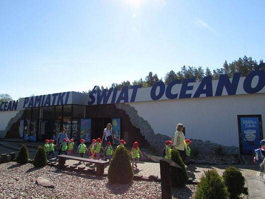 Grafika #33: 18.05.2017 Wycieczka do Sea Parku w Sarbsku cz.I