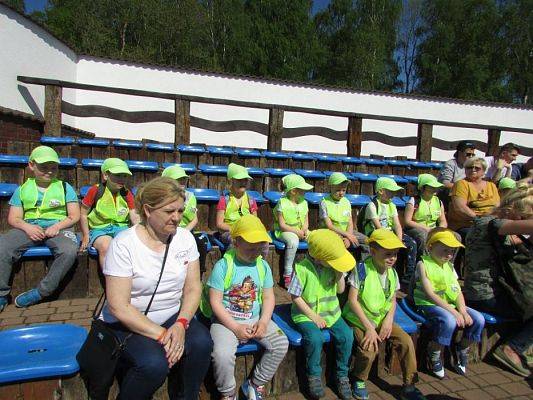 Grafika #37: 18.05.2017 Wycieczka do Sea Parku w Sarbsku cz.I