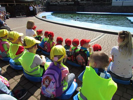 Grafika #41: 18.05.2017 Wycieczka do Sea Parku w Sarbsku cz.I